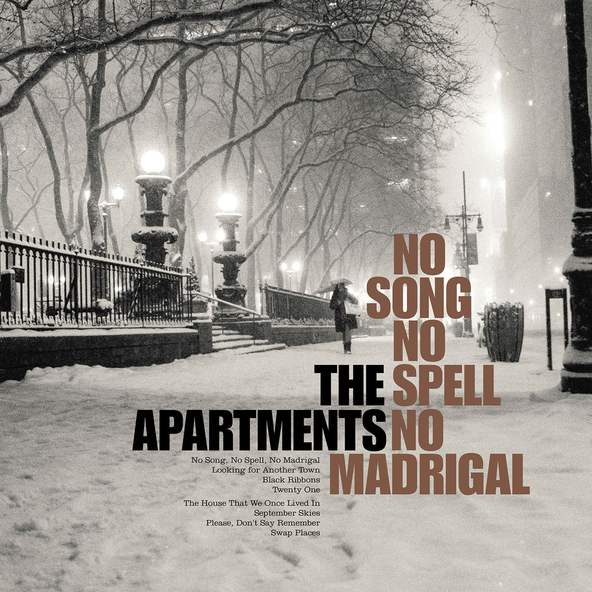 The Apartments ‎– No Song No Spell No Madrigal